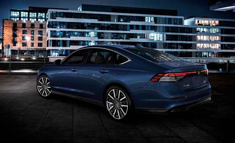 Yepyeni 2023 Honda Accord Tanıtıldı