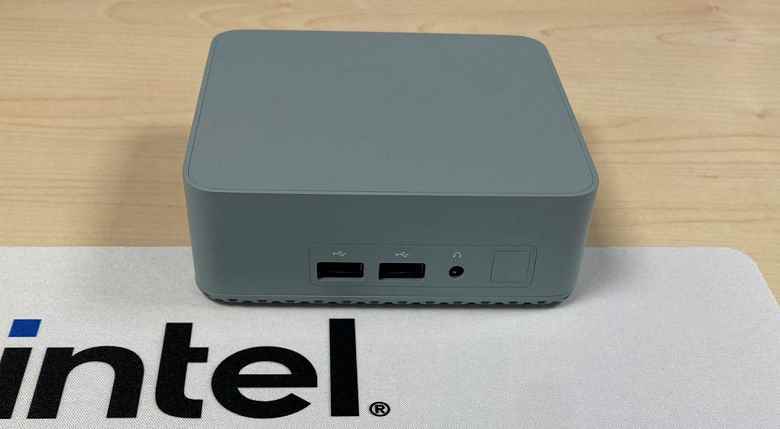 Yeni Intel mini PC'de 