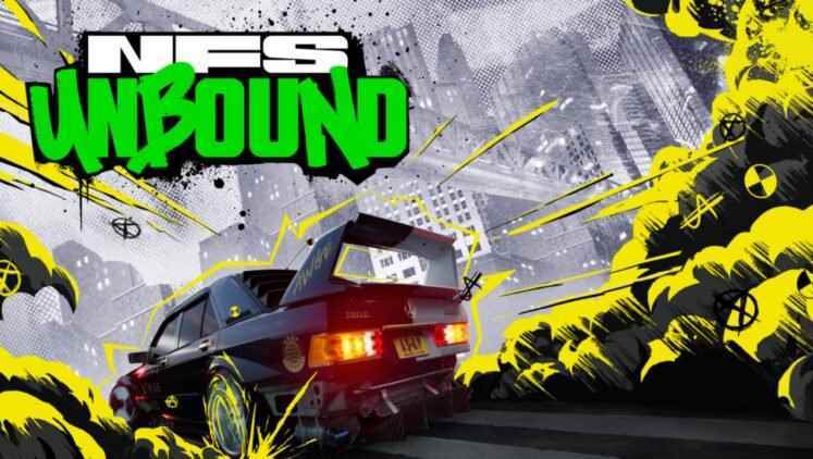 Need for Speed ​​Unbound başlığı