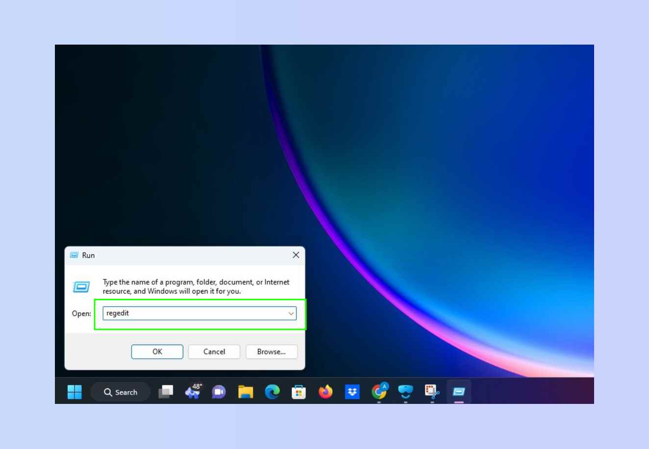 Windows 11 web kamerası gizlilik uyarısı nasıl yapılır 2. adım