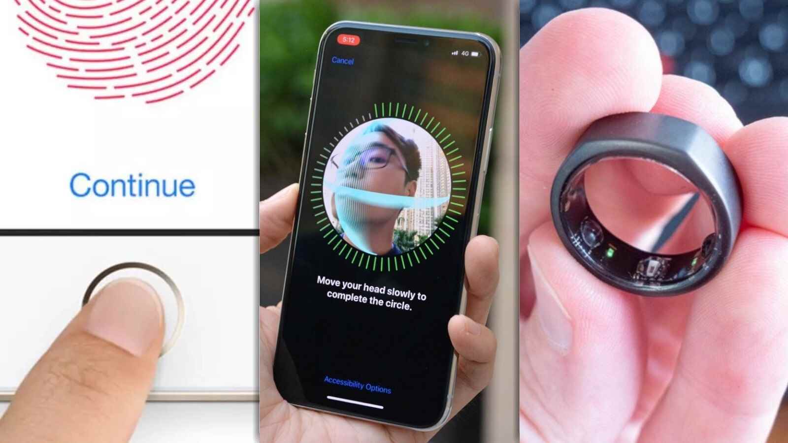 Face ID dışarı, “Apple Ring” içeri!  Google, bir sonraki büyük iPhone yeniliğinin sırrını elinde tutabilir mi?