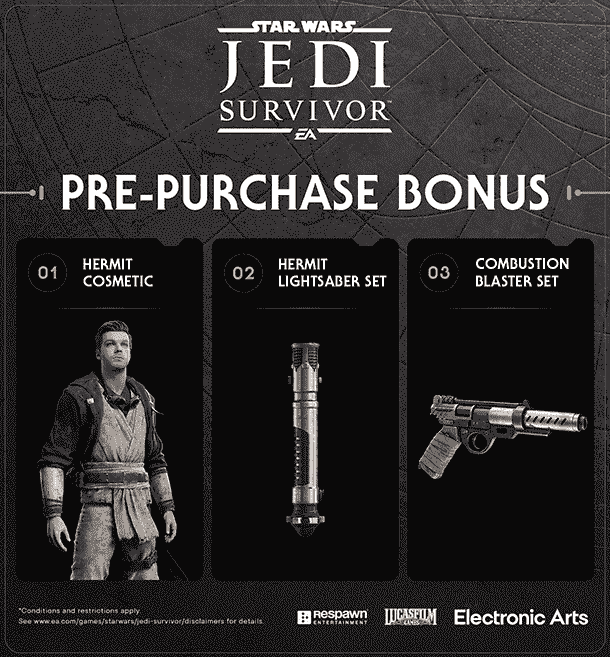 Yıldız Savaşları Jedi: Survivor_StandEd_Preorder_Steam