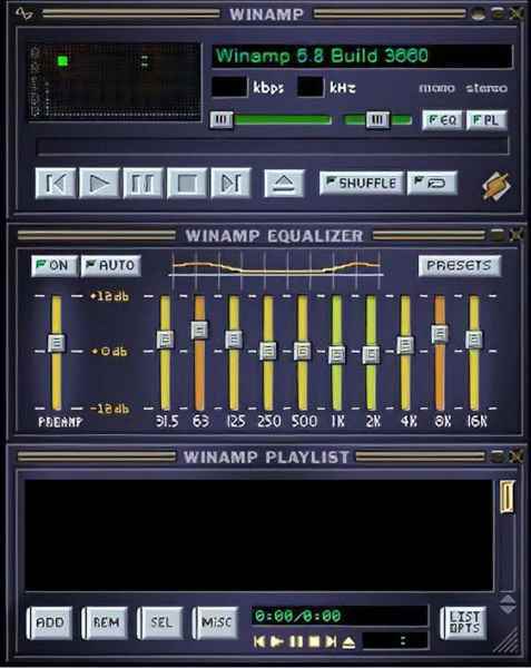 Winamp player, Windows sürümünde NFT desteği ekledi