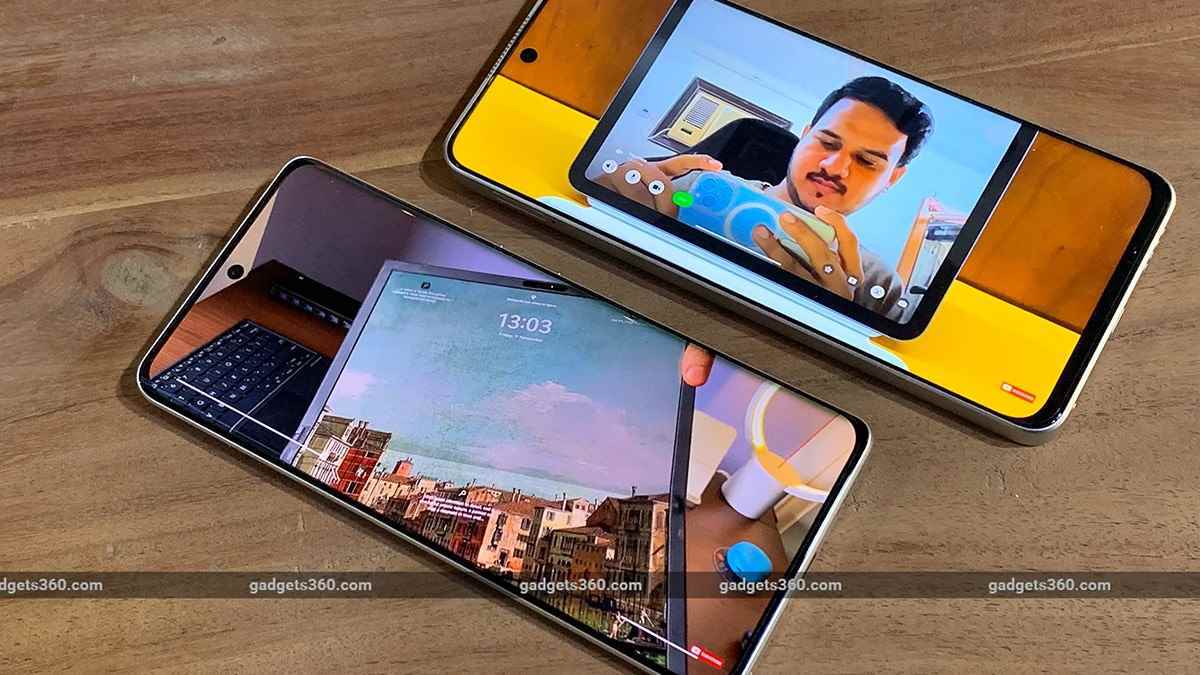 Realme 10 Pro 5G NWM 1 2 Realme 10 Pro (üstte) ve Realme 10 Pro Plus (altta)