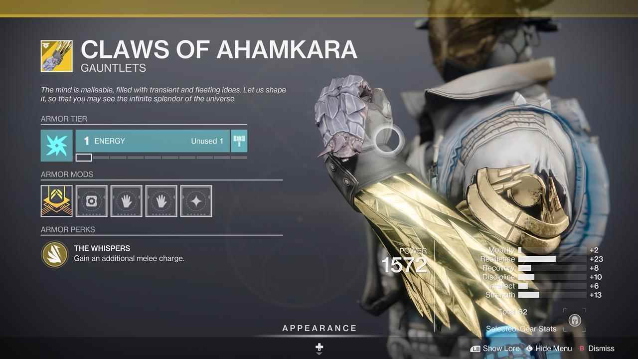 Claws of Ahamkara ile uzay büyücüsünün delme gücünü ikiye katlayın.