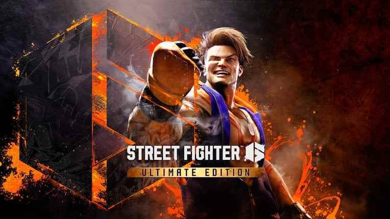 Street Fighter 6 Ultimate Edition Çizimi