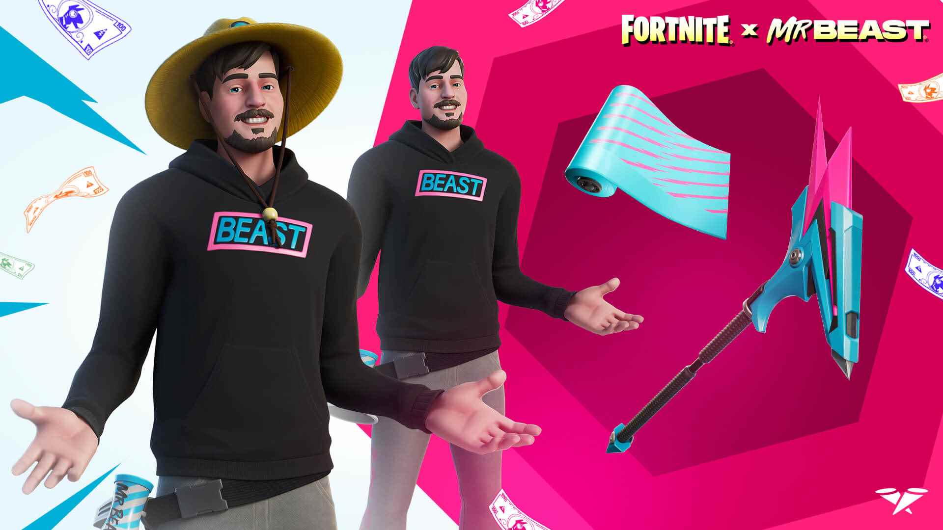 Fortnite MrBeast Kıyafeti