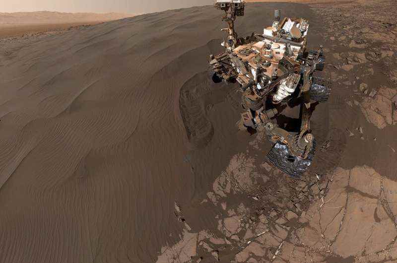 Mars'ın ince ve çalkantılı atmosferi nasıl tuhaf büyüklükte kumullara yol açar?