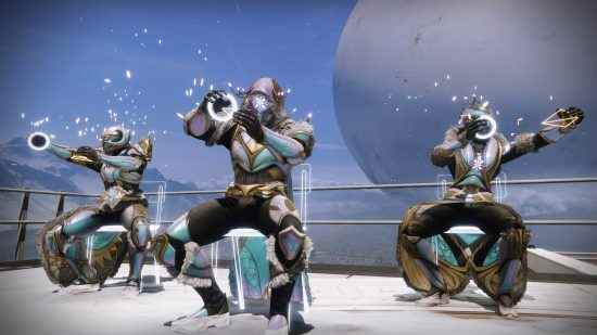 Destiny 2 Dawning Guide: Kurabiye tarifleri, ödüller ve daha fazlası: Muhafızlar sezonluk ifadeler sergiliyor.