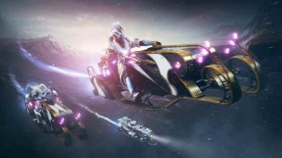 Destiny 2 Dawning Guide: Kurabiye tarifleri, ödüller ve daha fazlası: Bir Guardian, Dawning temalı bir serçe gösteriyor.