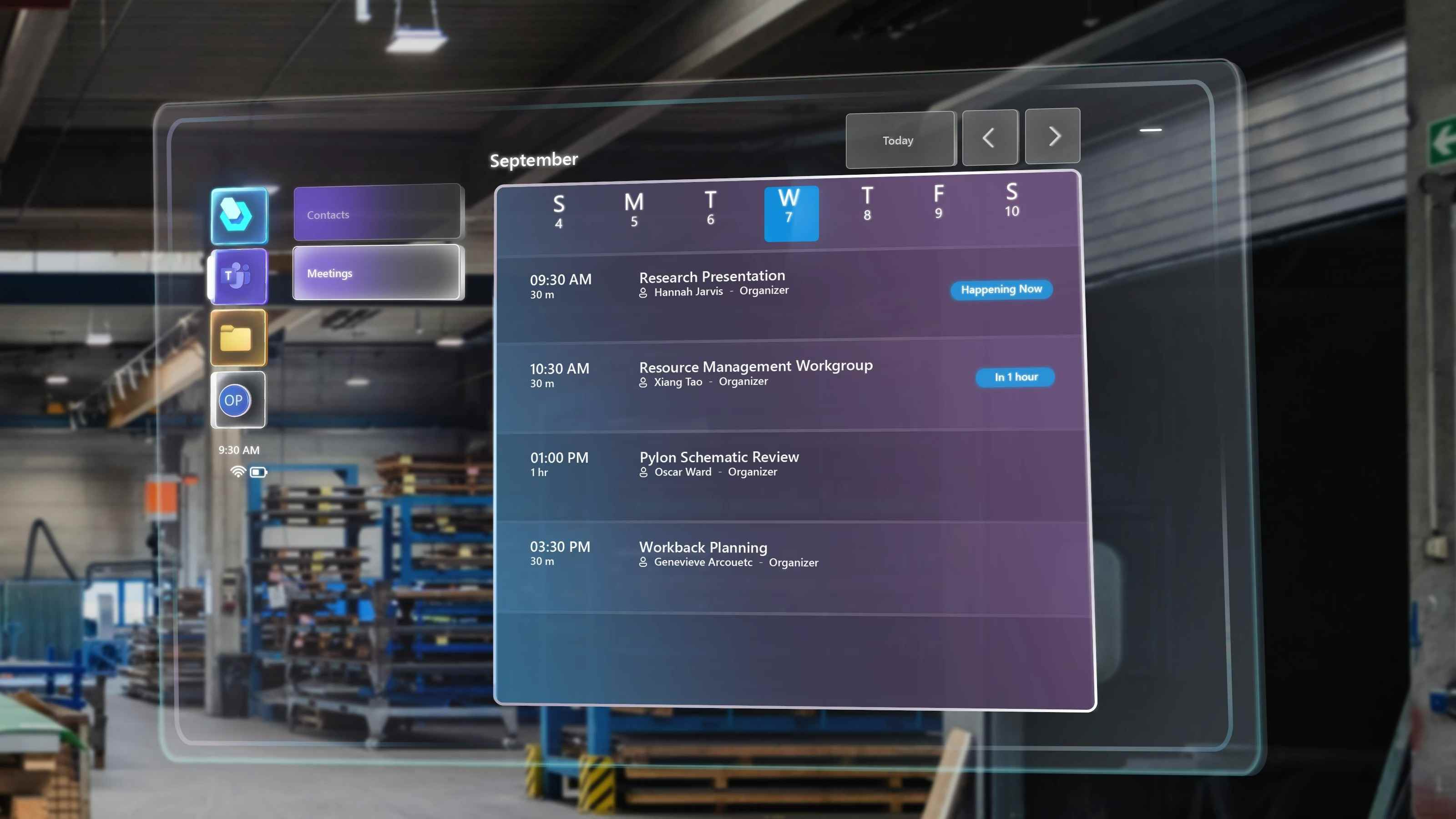 Microsoft Teams ile Microsoft HoloLens