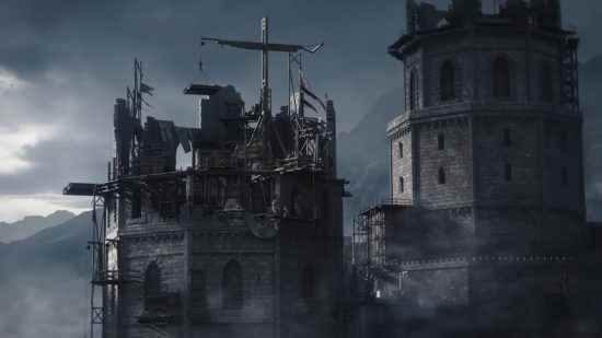 Assassins Creed Mirage: eski, yıpranmış bir kale