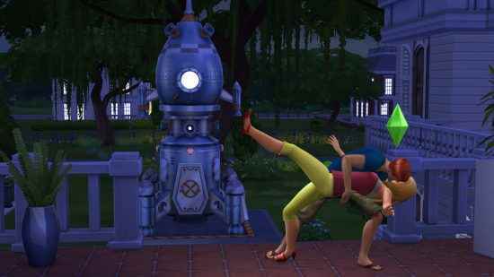 En iyi flört simülasyonları: The Sims 4