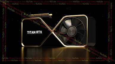 GeForce RTX 4090 bile kenara çekilmek zorunda kalacaktı.  Dev NVidia RTX Titan kartının fotoğrafları ve renderları ortaya çıktı 