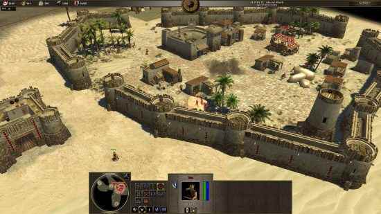 Age of Empires - MS 0'da bir çöl tahkimatı gibi en iyi oyunlar