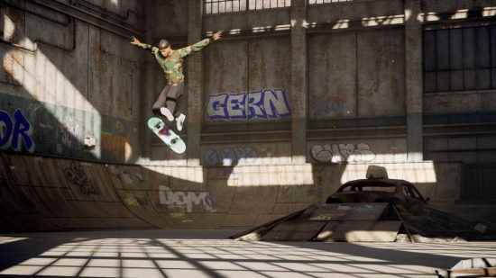 Noel'de oynanacak en iyi bölünmüş ekran oyunları: Tony Hawks Pro Skater