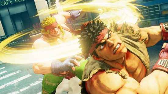 Noel'de oynanacak en iyi bölünmüş ekran oyunları: Street Fighter