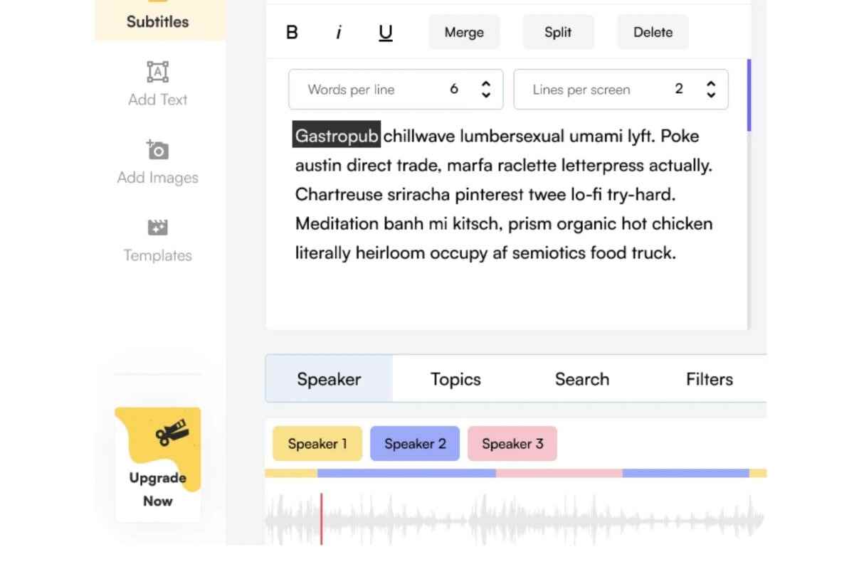 Chopcast platform oyunu illüstrasyonu