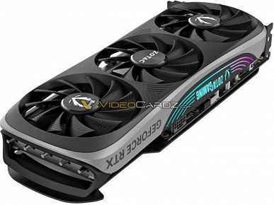 En Büyük GeForce RTX 3070 Ti?  Zotac GeForce RTX 3070 Ti AMP Extreme AIRO, GeForce RTX 4080'den daha küçük değil