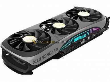 En Büyük GeForce RTX 3070 Ti?  Zotac GeForce RTX 3070 Ti AMP Extreme AIRO, GeForce RTX 4080'den daha küçük değil