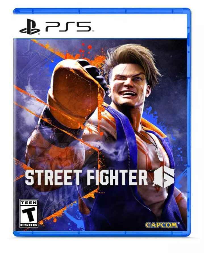 Street Fighter 6 kutu resmi