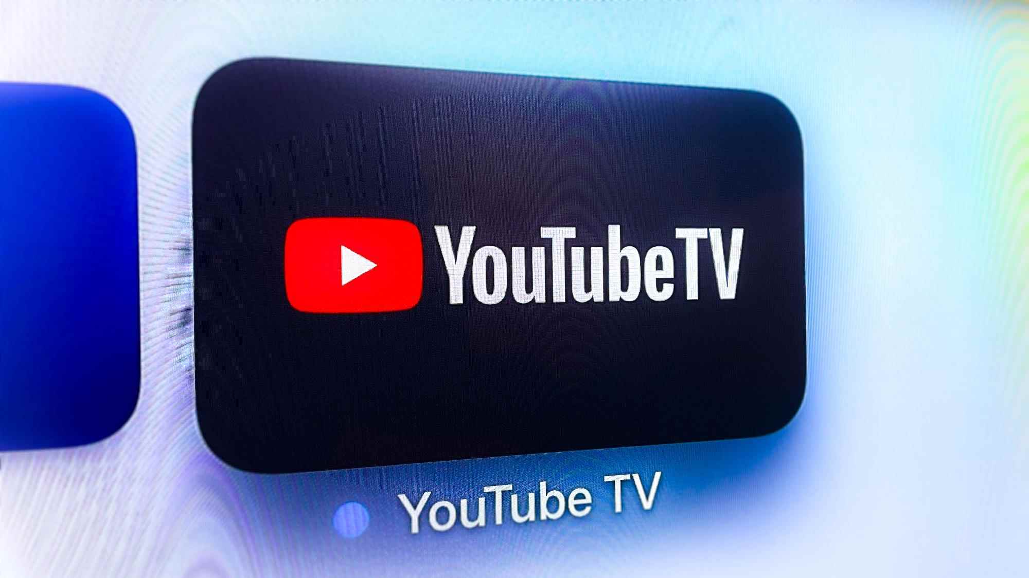 Apple TV ana ekranında Youtube TV uygulaması