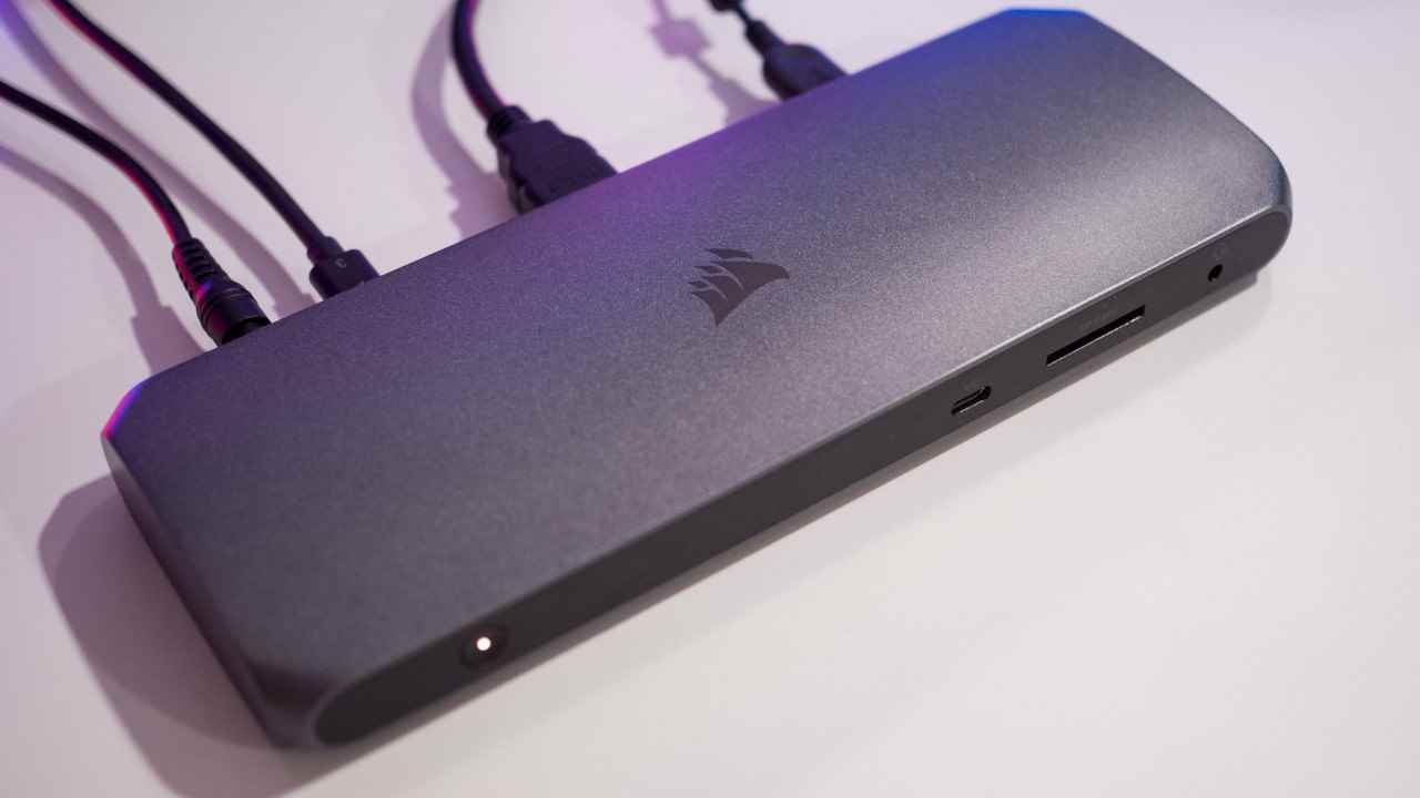 Corsair TBT100 Thunderbolt 3 yuvası