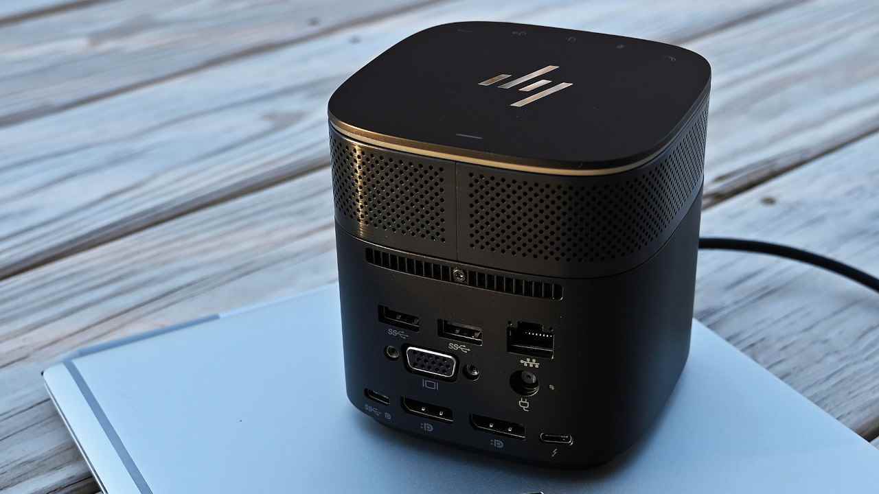 HP G2 Thunderbolt 3 yuvası