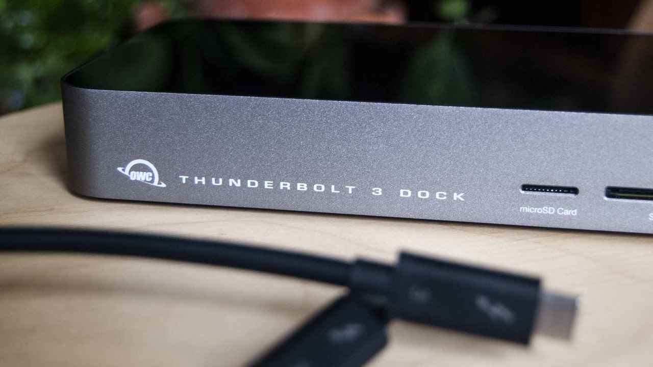 OWC Thunderbolt 3 yuvası