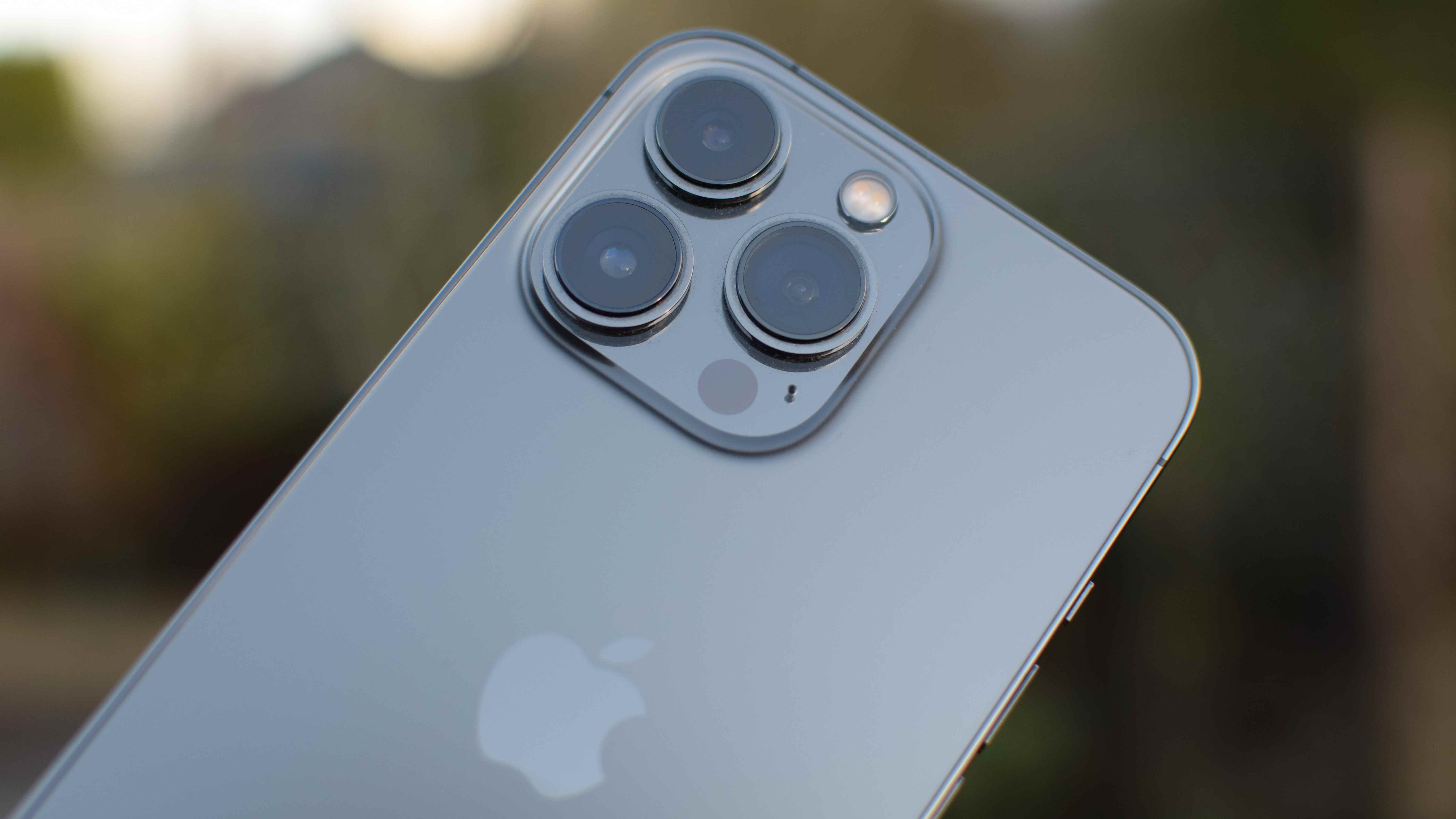 iPhone 13 Pro'nun bir fotoğrafı