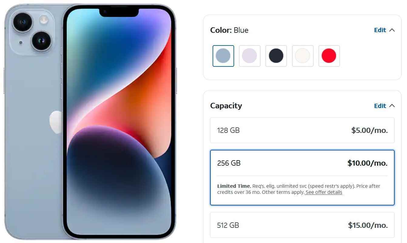 AT&T'nin iPhone 14 Plus'ta çok tatlı bir teklifi var - AT&T'nin iPhone 14 Plus için reddedemeyeceğiniz bir teklifi var, takas gerekmez