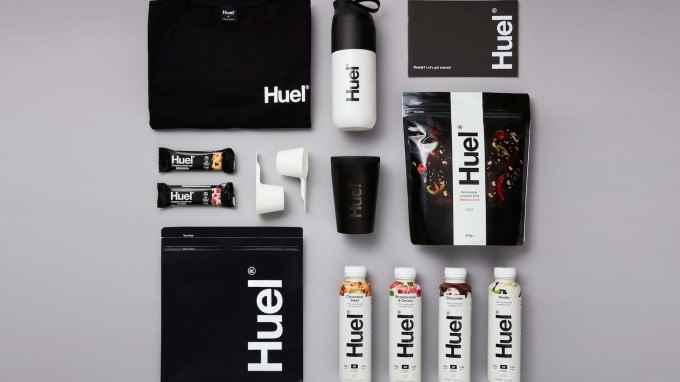 Huel bitki bazlı gıda