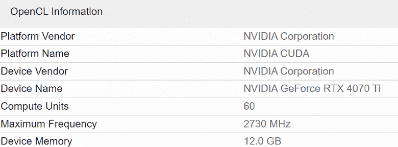 GeForce RTX 4070 Ti, RTX 3090 ve RTX 3090 Ti'nin yerine geçer.  Yeniliğin ilk test sonuçları ortaya çıktı