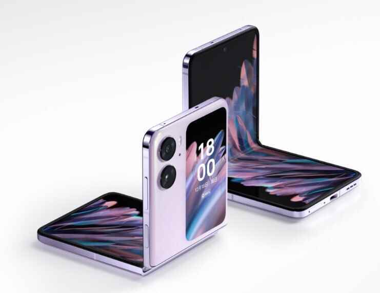 Oppo Find N2 Flip - Kompakt katlanabilir Oppo Find N2 ve N2 Flip, ütülenmiş kırışıklığa ve harika kameralara sahiptir