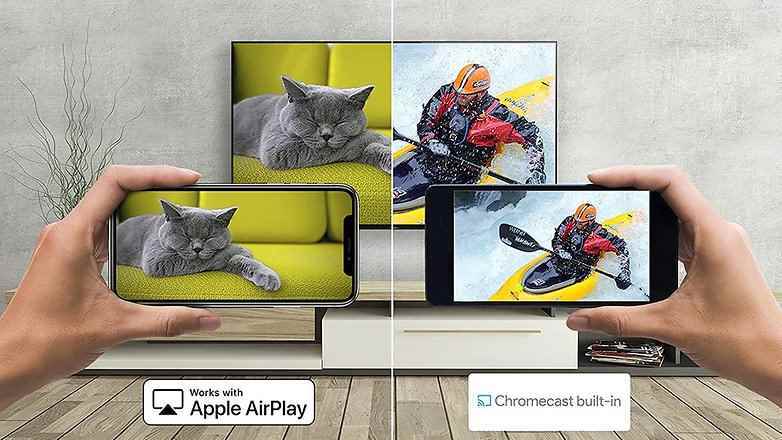 Chromecast ve Apple AirPlay özellikli Sony Bravia X72K