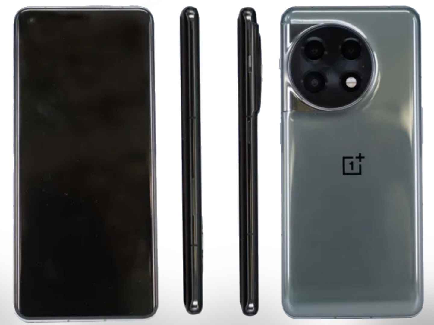 TENAA sertifika görsellerine göre her yönden OnePlus 11.  - OnePlus 11'in sızan fotoğrafları kamera kurulumunu, uyarı kaydırıcısını ve ekran ayrıntılarını gösteriyor