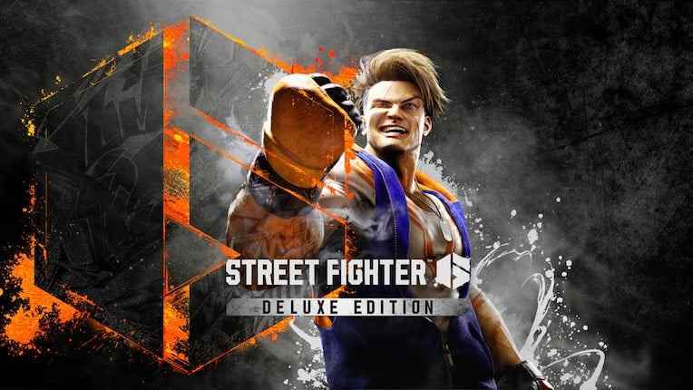 Street Fighter 6 Deluxe Edition Çizimi