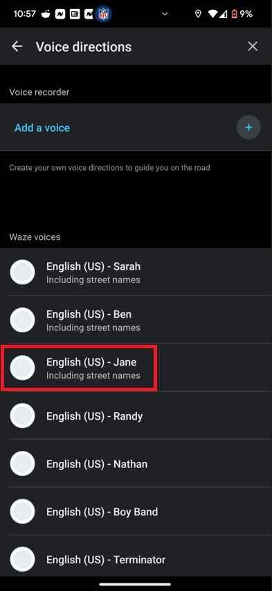 Güncelleme, Jane'in yolculuğunuzun yarısında tüyler ürpertici bir hal almasını engelliyor - Waze'e yapılan güncelleme, bir "korku hikayesi"ni sonlandırıyor;  bu bazı Waze kullanıcılarını ürküttü