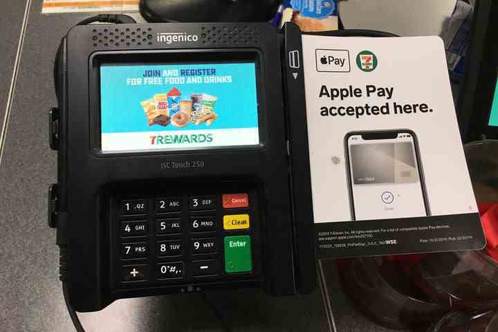 7-11'de Apple Pay kurulumu