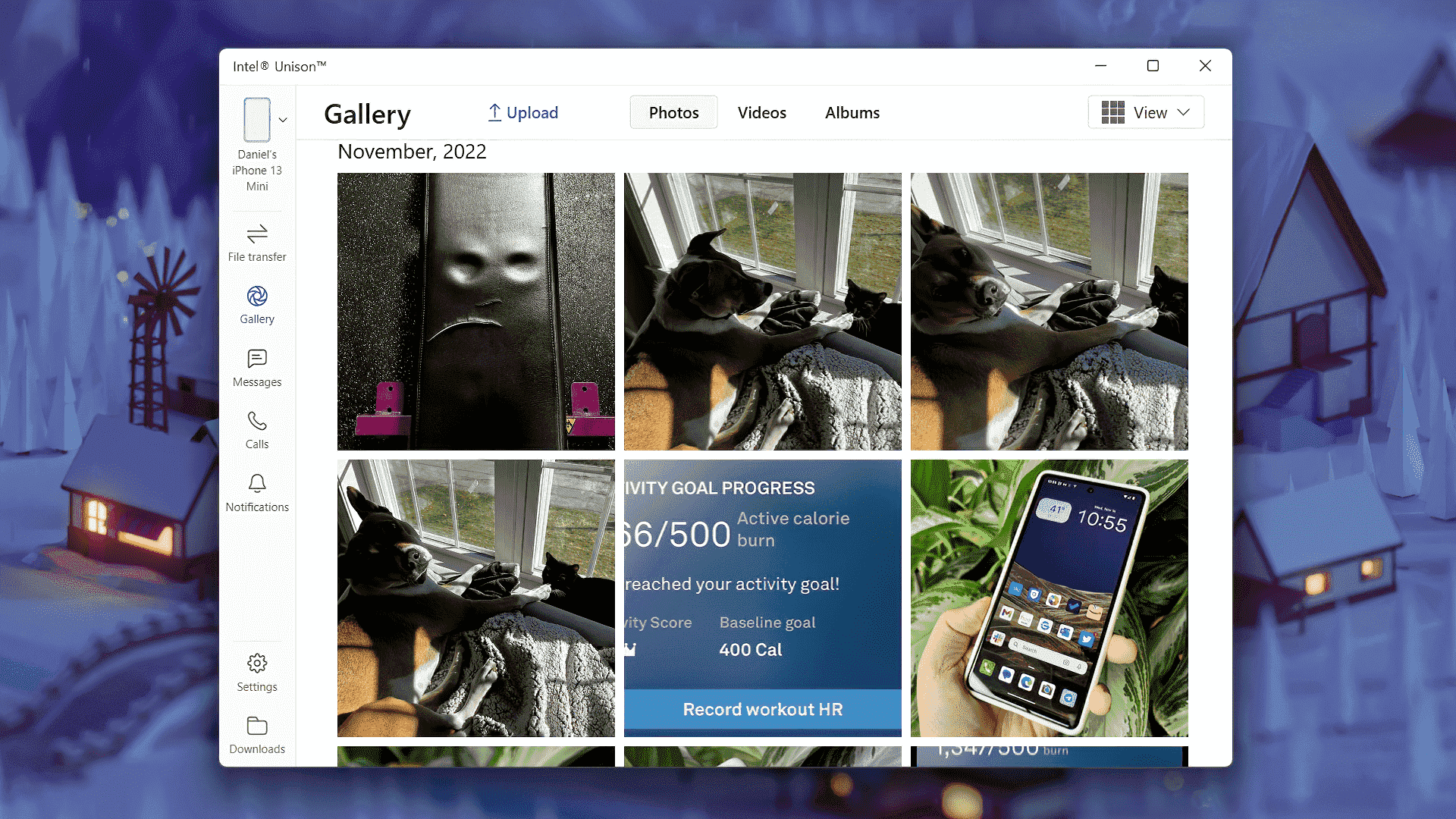 iOS üzerinden Intel Unison Fotoğraf galerisi