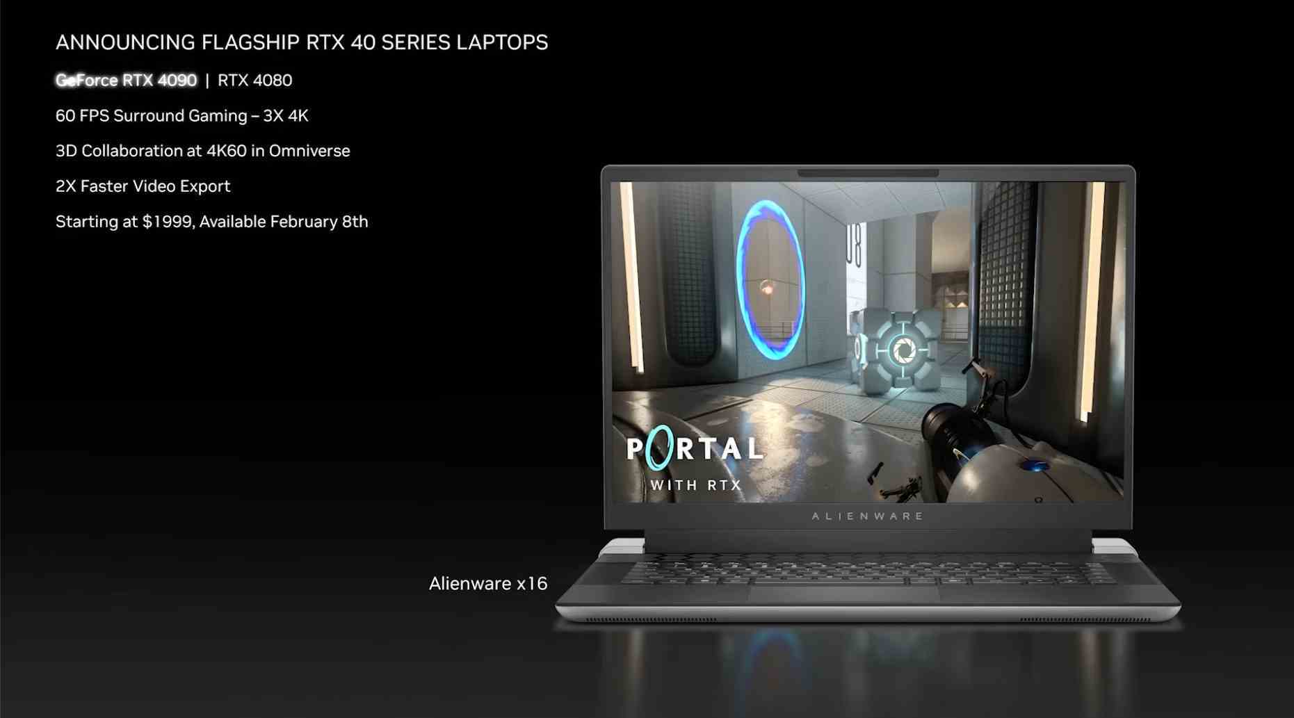 Nvidia GeForce RTX 40 Mobil