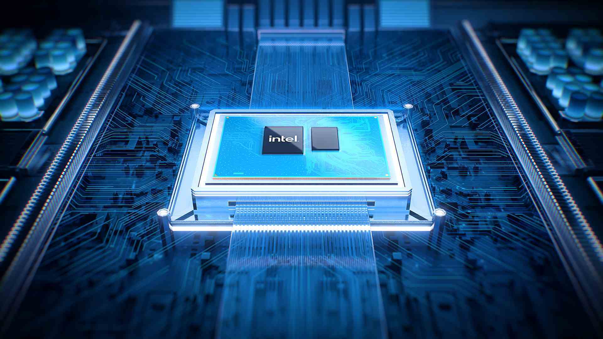 CES 2023'te gösterilen Intel N-serisi CPU grafiği