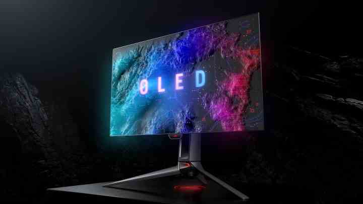 Asus ROG Swift OLED PG27AQDM, CES 2023'te duyurulmuştu.