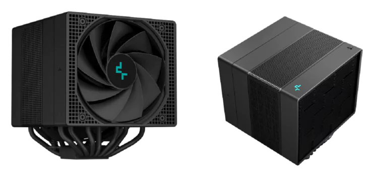 DeepCool, Güçlü ASSASSIN IV CPU Soğutucuyla Büyüyor: Yeni CPU Fanları, AIO, Kasalar ve Daha Fazlası da CES'te