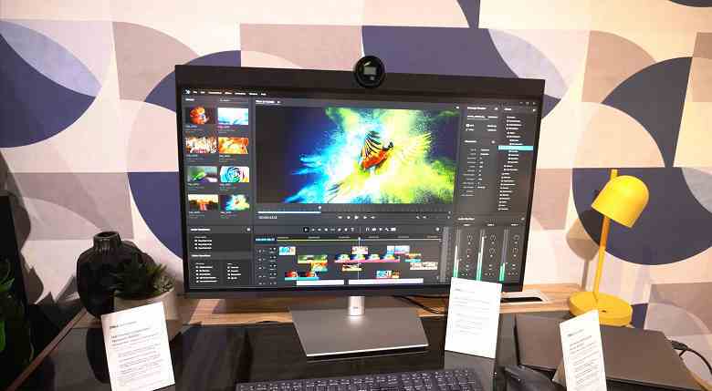 32 inç ve 6K çözünürlük, ancak Apple Pro Display XDR değil.  Dell Yeni UltraSharp 32 6K Monitörünü (U3224KB) CES 2023'e Getiriyor