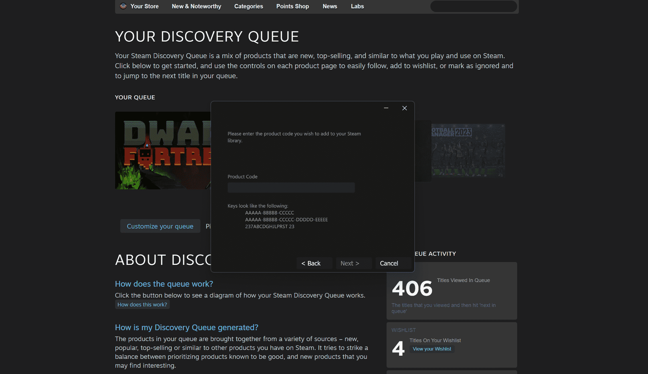 Steam cildi için akıcı