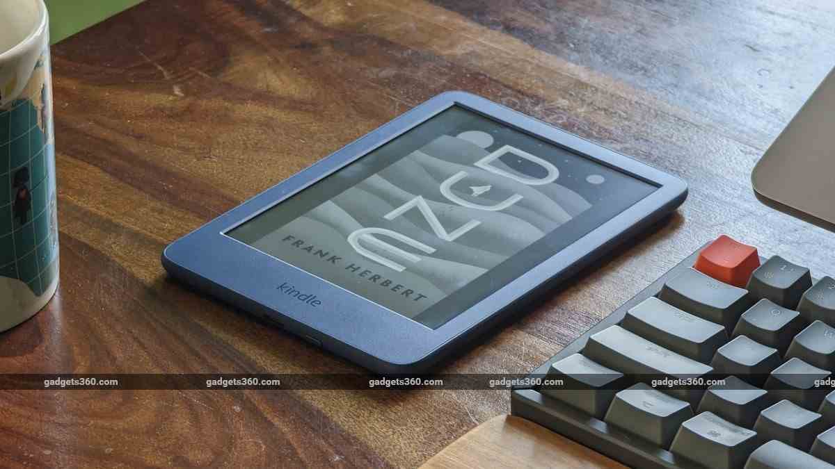 Amazon Kindle 2022 yan tasarım ndtv AmazonKindle2022 Amazon