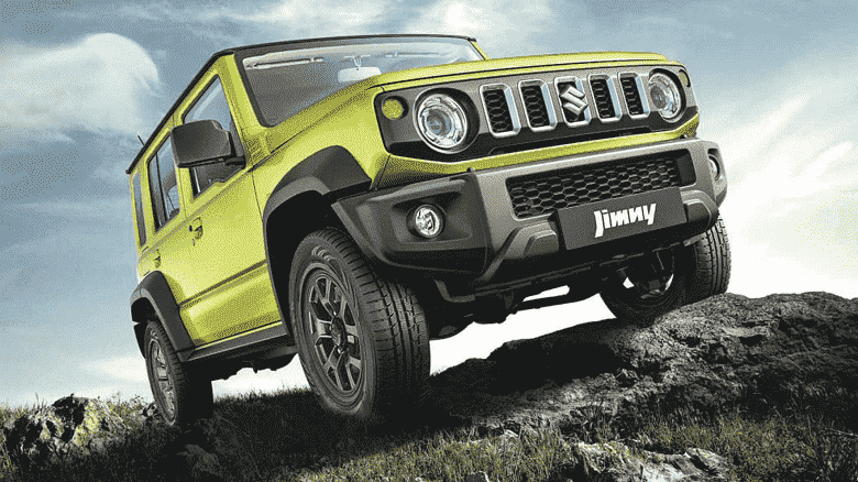 İlk beş kapılı Suzuki Jimny tanıtıldı