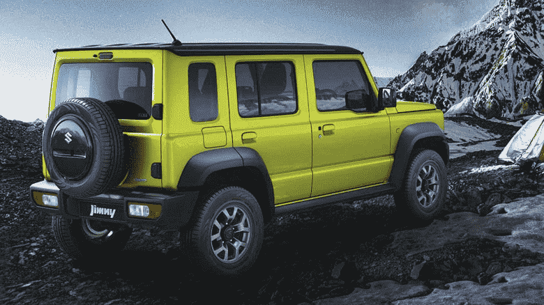 İlk beş kapılı Suzuki Jimny tanıtıldı