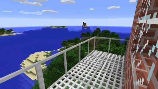 Minecraft 2 çıkış tarihi ve istek listesi: Normal Minecraft'tan daha fazla detaylandırma fırsatı sunan, Keskiler ve Bitler modunda tasarlanmış demirden bir podyum